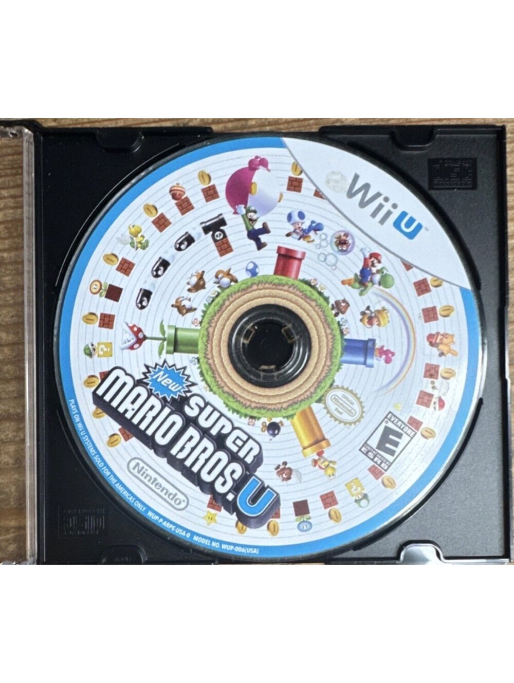 Wii super mario bros u